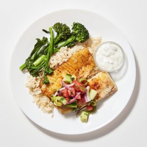 Tilapia & Greek Salad - 4 Pack