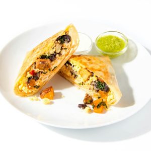 Chef's Surprise Bundle: Mission-Style Breakfast Egg Burrito + Mystery Meals