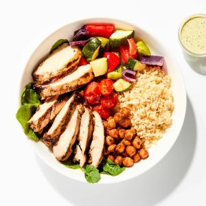 Grilled Chicken Bulgur Bowl - Bulk Saver Pack