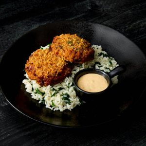 Bundle: Maryland-Style Crab Cakes + Crab & Shrimp Mac 'n' Cheese - 4 Meal Pack