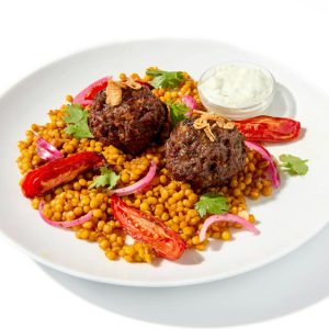 Greek Herbed Meatballs - 4 Pack