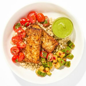 Grilled Tofu - Dinner for the Week